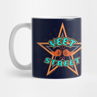 Yeet Street Star Arch Orange Mug